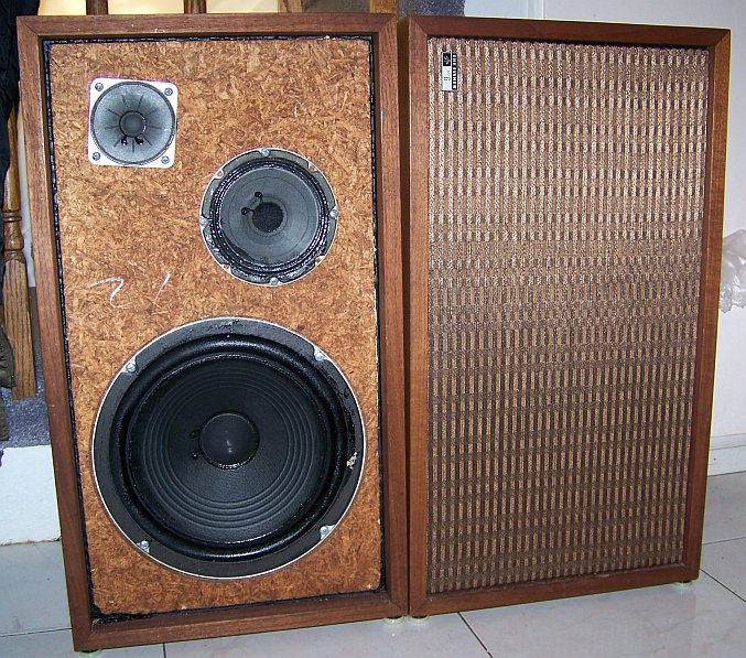 fisher xp66 speakers