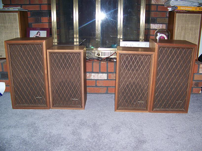 Radio Shack Nova 6 And Nova 7b Speakers 